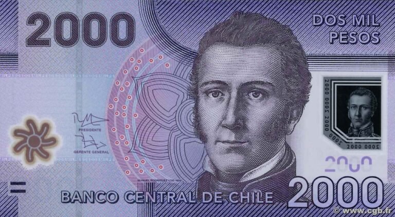 Qué características y valor tiene el billete de dos mil pesos chilenos 2 Qué características y valor tiene el billete de dos mil pesos chilenos