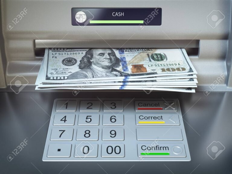 Cada cuántas horas se puede retirar dinero de un cajero automático