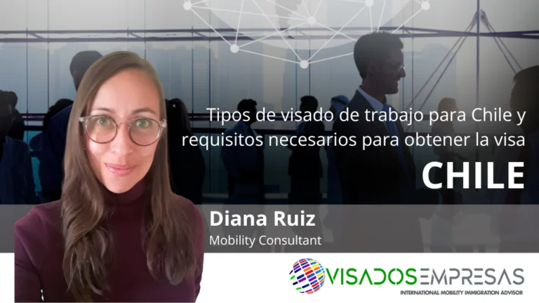 cambio de trabajo en chile con visa