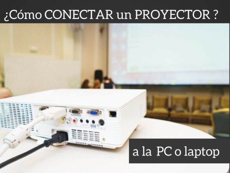 Cómo proyectar la pantalla de mi PC a un proyector de datos 5 Cómo proyectar la pantalla de mi PC a un proyector de datos
