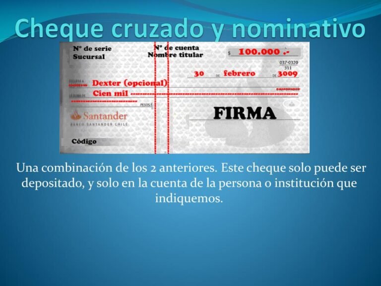 Qué diferencia hay entre cheque nominativo y cheque cruzado 4 Qué diferencia hay entre cheque nominativo y cheque cruzado