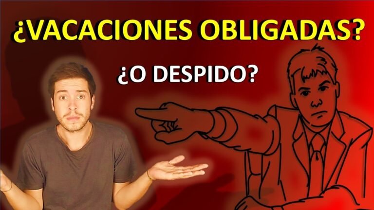 Me pueden obligar a tomar vacaciones en mi trabajo 4 Me pueden obligar a tomar vacaciones en mi trabajo