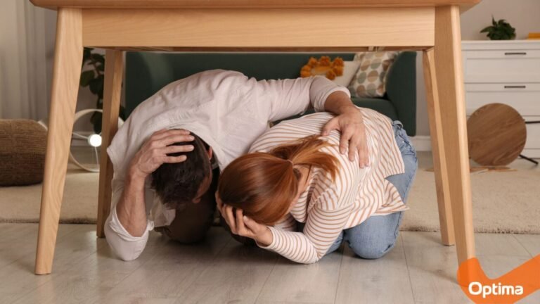 Cuáles son los lugares más seguros en una casa durante un terremoto