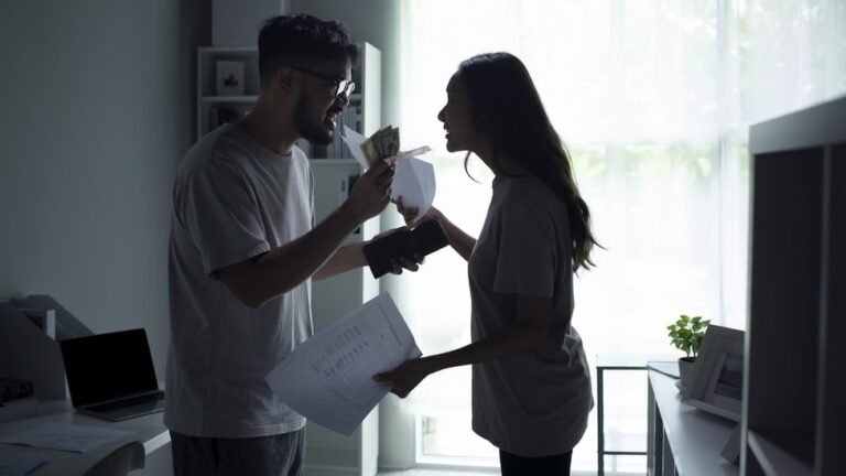 Cómo Puedo Saber Si Tengo Deuda de Pensión Alimenticia 2 familia discutiendo sobre pension alimenticia