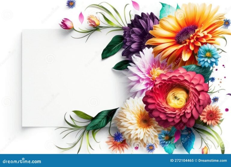 Por qué usar flores en fondo blanco en decoración y diseño 4 Por qué usar flores en fondo blanco en decoración y diseño