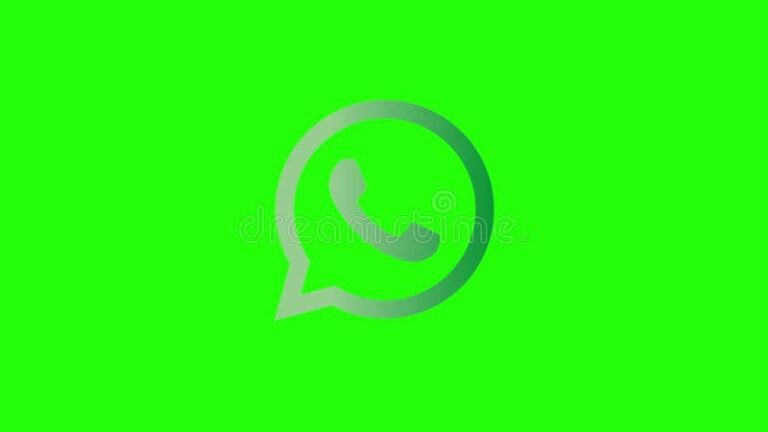 Cómo contactar a Mercado Libre por WhatsApp para recibir ayuda 2 icono de whatsapp sobre fondo verde
