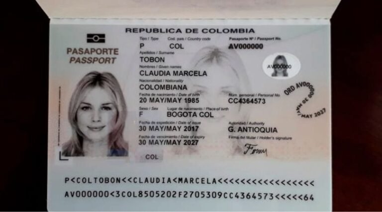 Qué información y características tiene el pasaporte chileno por dentro 4 Qué información y características tiene el pasaporte chileno por dentro
