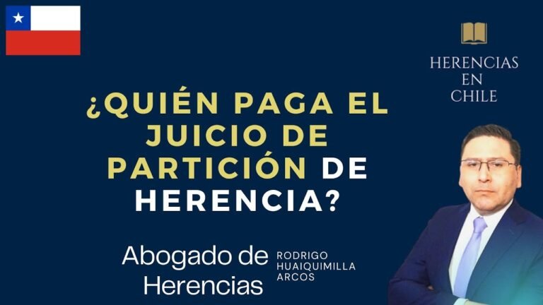 juez partidor en accion en tribunal