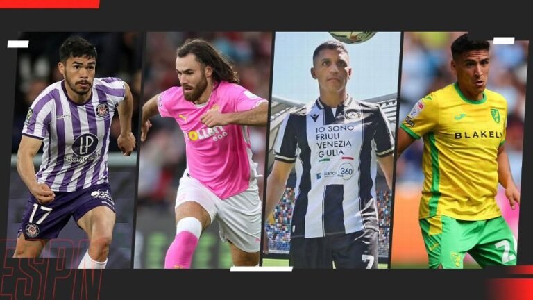 jugadores chilenos en accion en el futbol