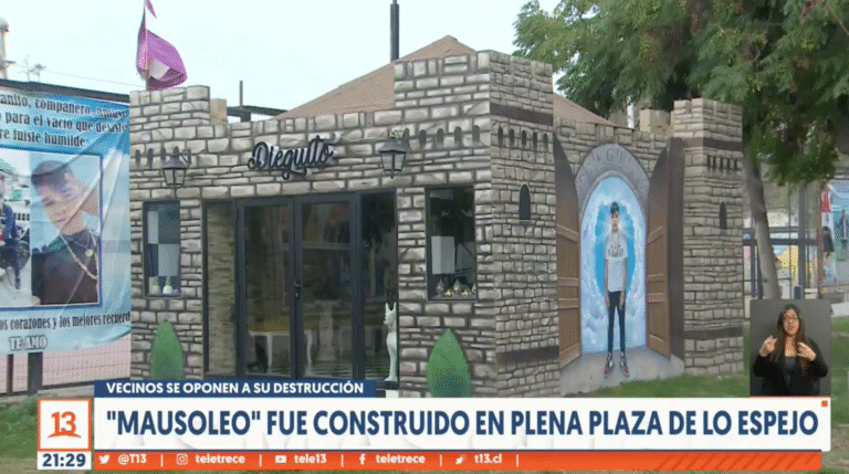 Por qué es famoso el mausoleo en Lo Espejo, Santiago 6 Por qué es famoso el mausoleo en Lo Espejo, Santiago