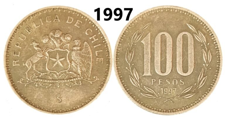 moneda chilena con fondo economico