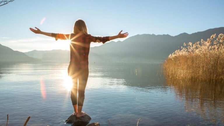 naturaleza y espiritualidad en armonia