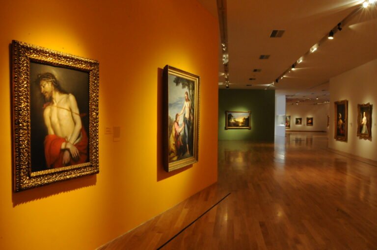 Dónde se pueden ver obras de Leonardo da Vinci en Santiago de Chile