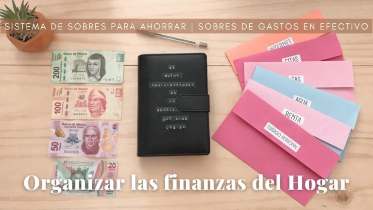 Cómo puedo organizar mis gastos del hogar de manera efectiva 2 organizacion de finanzas en el hogar