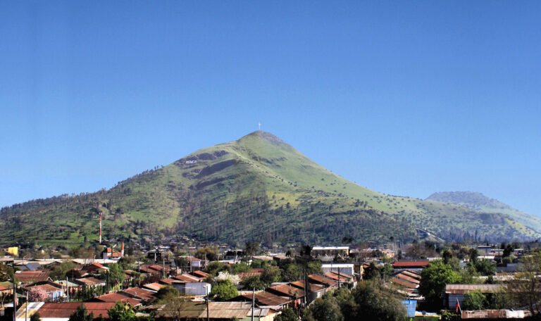 paisaje urbano de renca y cerro navia
