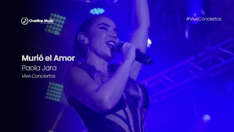 Cuánto cobra Paola Jara por una presentación en vivo 3 Cuánto cobra Paola Jara por una presentación en vivo