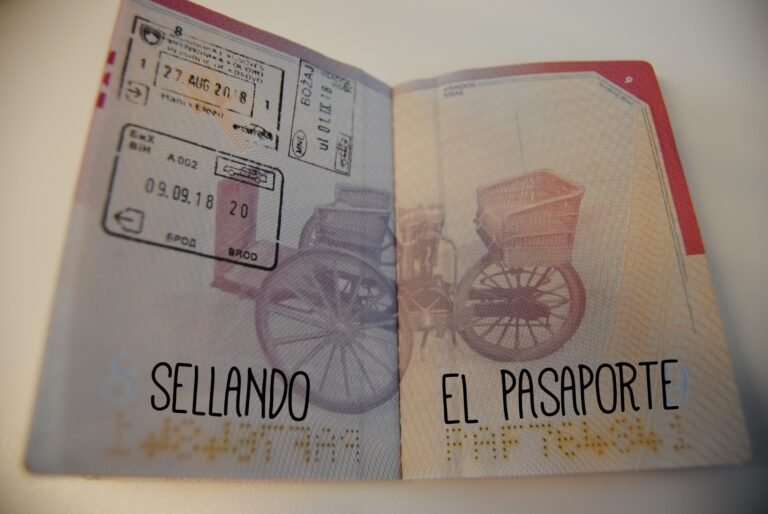 Se puede salir de Chile con visa temporaria sin problemas