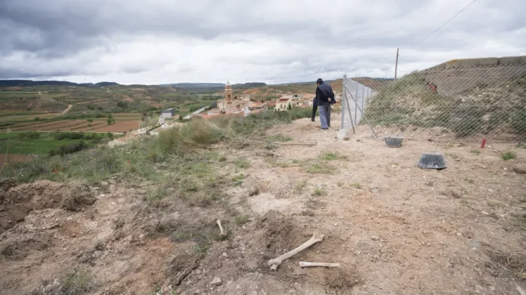 Quién era la persona calcinada encontrada en Santa Juana 2 restos humanos en un paisaje rural