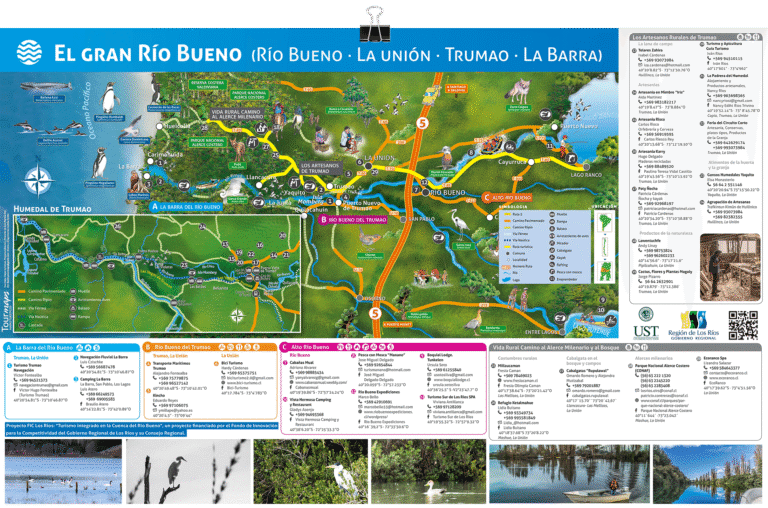 Qué atractivos turísticos ofrece el río Bueno en Chile 6 Qué atractivos turísticos ofrece el río Bueno en Chile