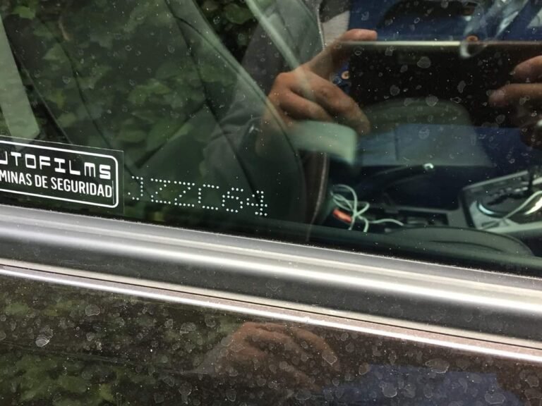Cómo marcar la patente en los vidrios de tu vehículo en Chile 4 Cómo marcar la patente en los vidrios de tu vehículo en Chile